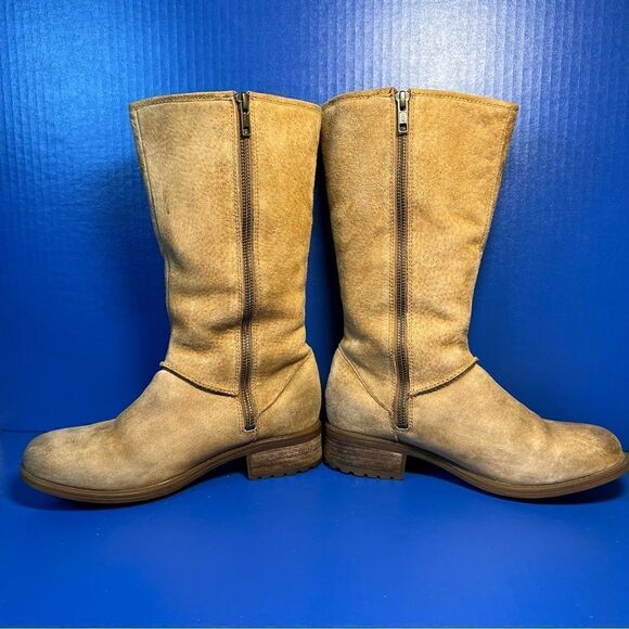 UGG Womens Lindford Nubuck Boots 7.5 - Picture 8 of 12